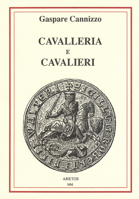 Gaspare-Cannizzo-Cavalleria-e-cavalieri-Copertina