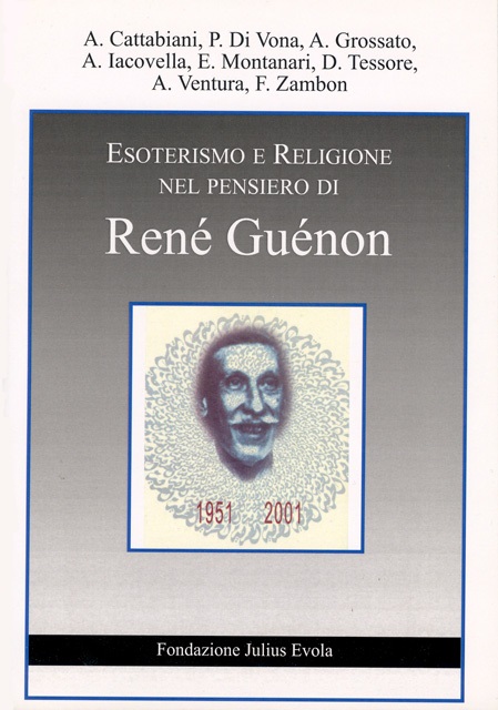 Autori-Vari_Esoterismo e religione nel pensiero di René Guénon_Copertina