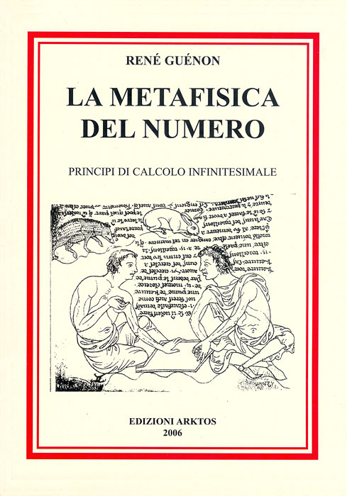 René Guénon La Metafisica del numero_Copertina
