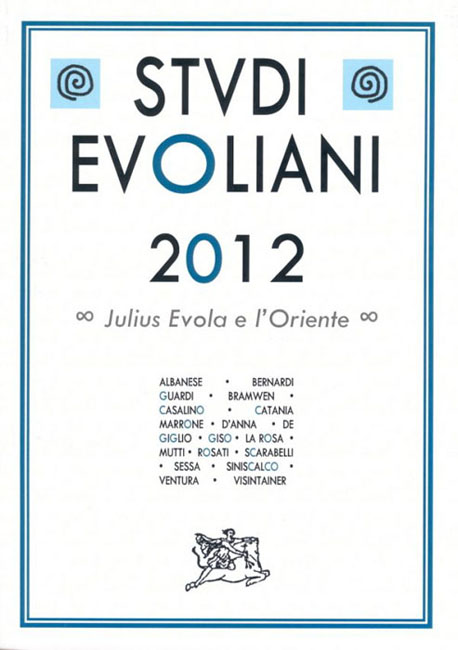 autori-vari_studi-evoliani-2012-julius-evola-e-l-oriente_Copertina