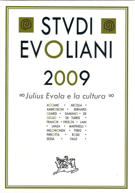 autori-vari_studi-evoliani-2009-julius-evola-e-la-cultura_Copertina